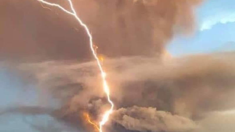Filipinas: advierten de “posible erupción explosiva” del volcán