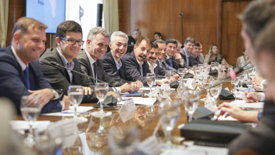 Plantean la creación de la Administración Federal de la Hidrovía del río Paraná