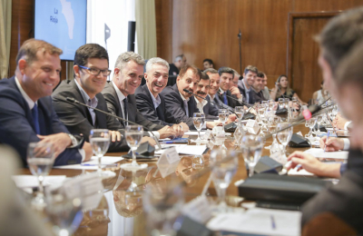 Plantean la creación de la Administración Federal de la Hidrovía del río Paraná