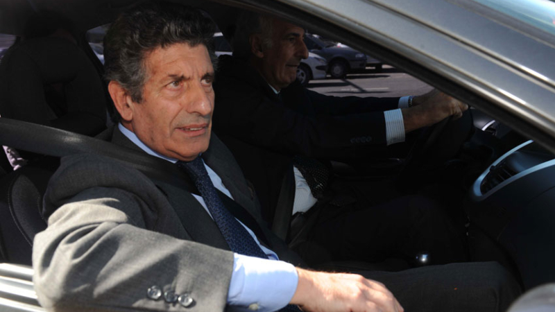 Chacho Álvarez embajador en Perú