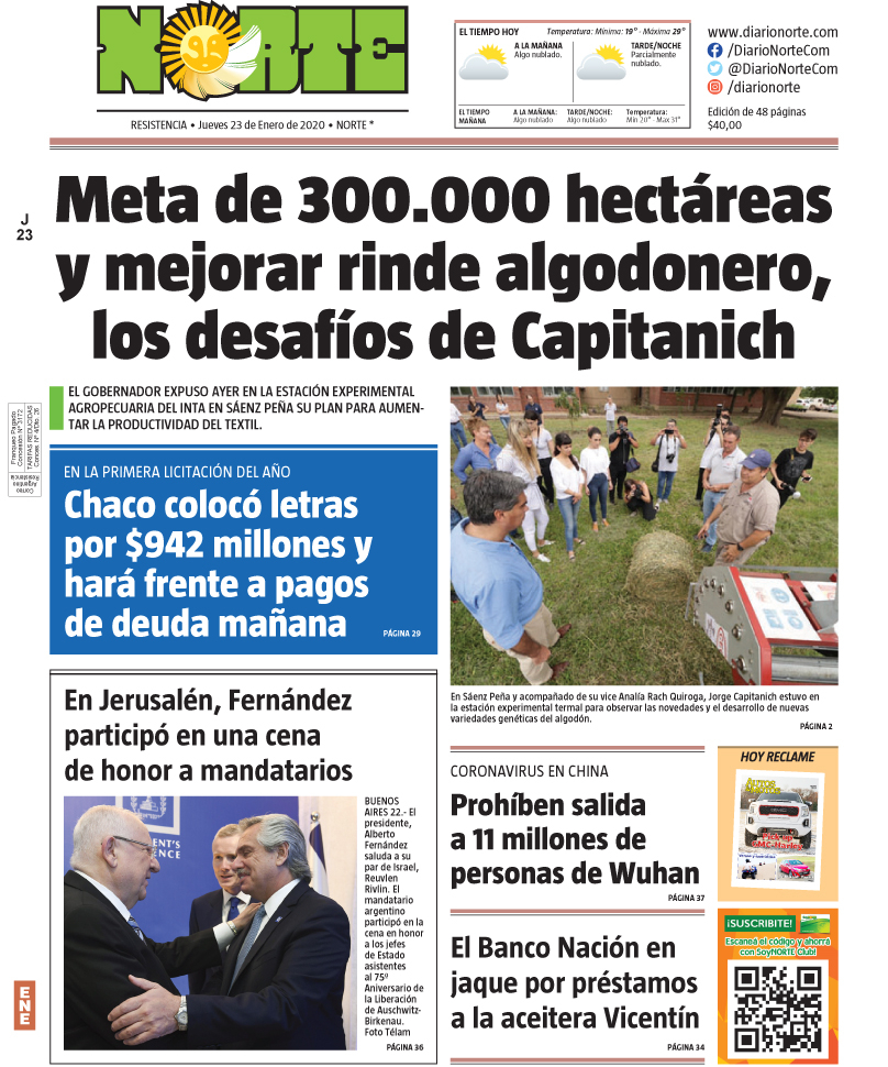 Edicion del 23-01-2020
