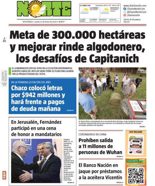 Edicion del 23-01-2020