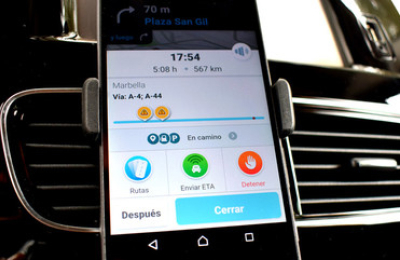El momento para aprovechar más las apps de mapas en la ruta