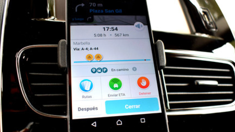 El momento para aprovechar más las apps de mapas en la ruta