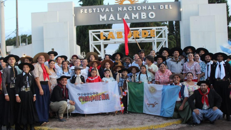Chaco premiado en el Festival Nacional del Malambo en Laborde