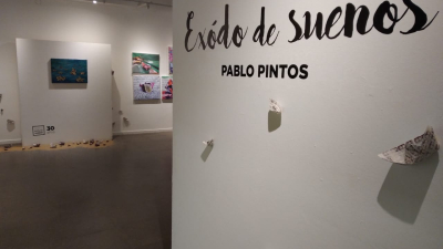 Pablo Pintos expone su “Éxodo de Sueños” en Nanas