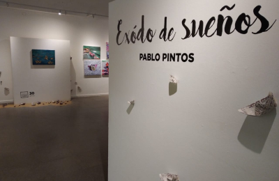 Pablo Pintos expone su “Éxodo de Sueños” en Nanas