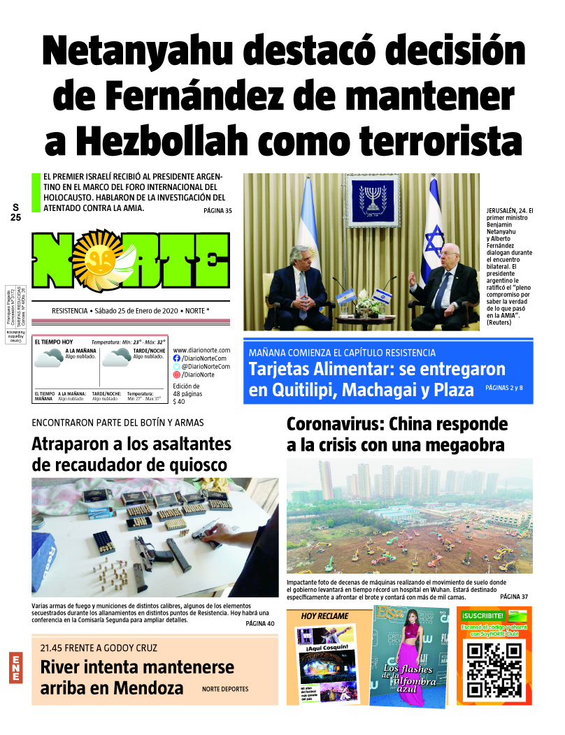 Edicion del 25-01-2020