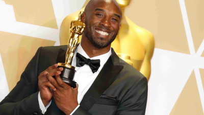 Además de romperla en el básquet, Kobe Bryant ganó un premio Oscar