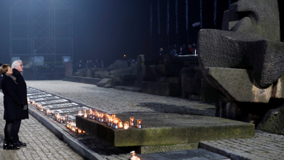 Auschwitz: conmemoración de sobrevivientes junto a líderes mundiales
