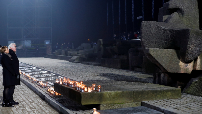 Auschwitz: conmemoración de sobrevivientes junto a líderes mundiales