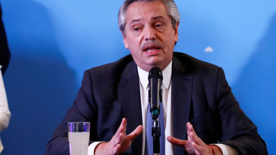 Alberto Fernández analizó la situación de la Argentina frente al avance del coronavirus