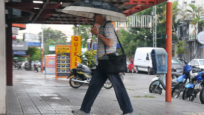 Por fin llegó la lluvia a Resistencia