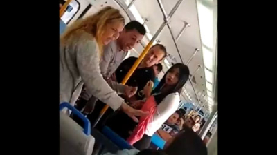 Indignación en las redes sociales por la actuación de una mujer con un perro en el tren