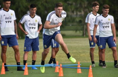 La sub-23 va por el primer paso a Tokio