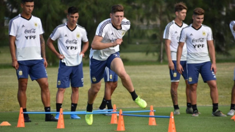 La sub-23 va por el primer paso a Tokio