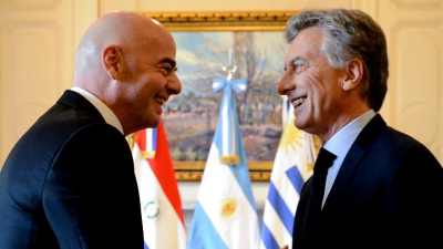“No entiendo cómo se pueden hacer problemas por la designación de Macri”