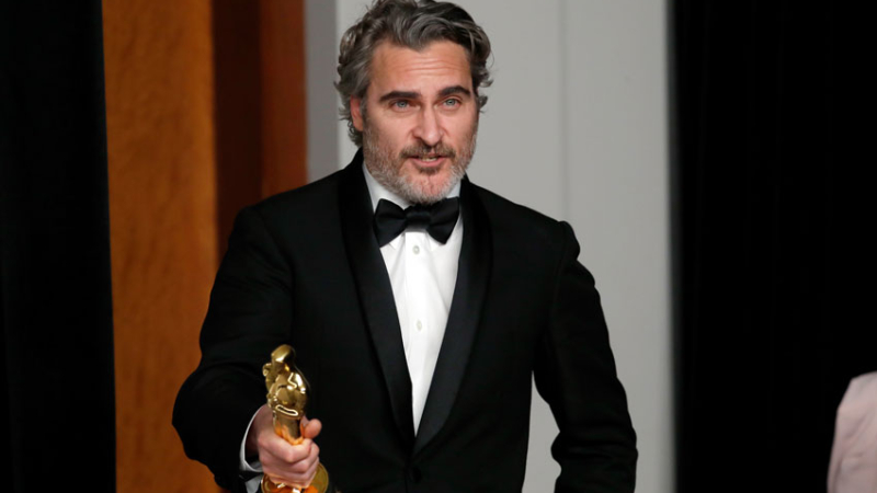 El profundo mensaje detrás del discurso de Joaquin Phoenix