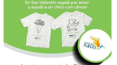 En lugar de regalos por San Valentín, una ayuda para los chicos con cáncer