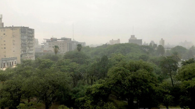 Las lluvias permanecerán en la región hasta el martes
