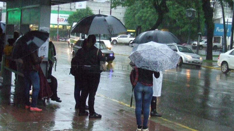 Se reanudó el servicio de transporte público