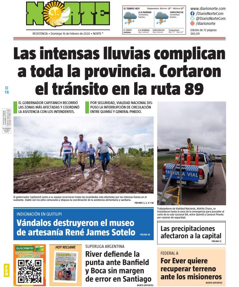 Edición del 16-02-2020
