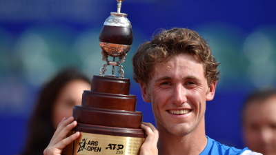 Argentina Open: Casper Ruud conquistó Buenos Aires