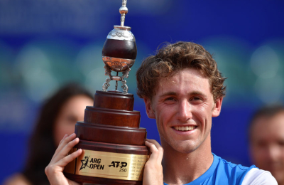 Argentina Open: Casper Ruud conquistó Buenos Aires