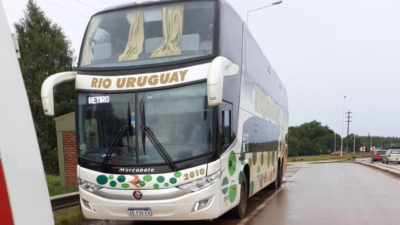 Misiones: Tres heridos en asalto a un ómnibus que iba a Buenos Aires