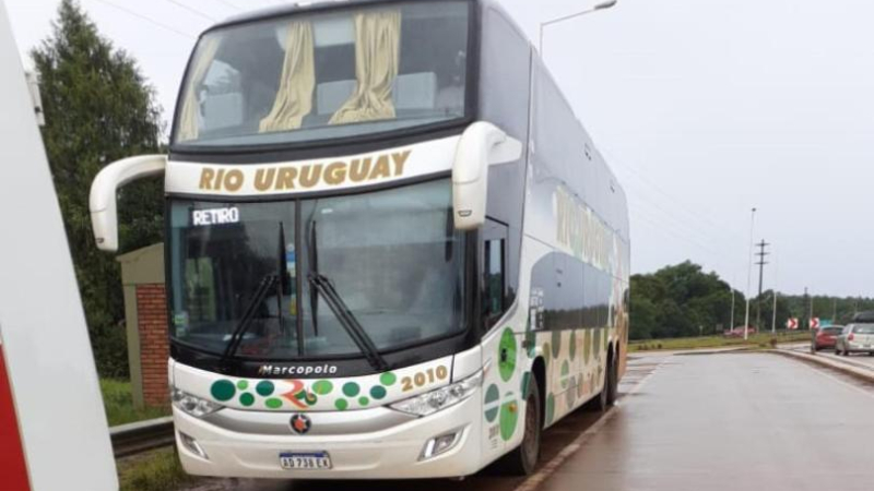 Misiones: Tres heridos en asalto a un ómnibus que iba a Buenos Aires