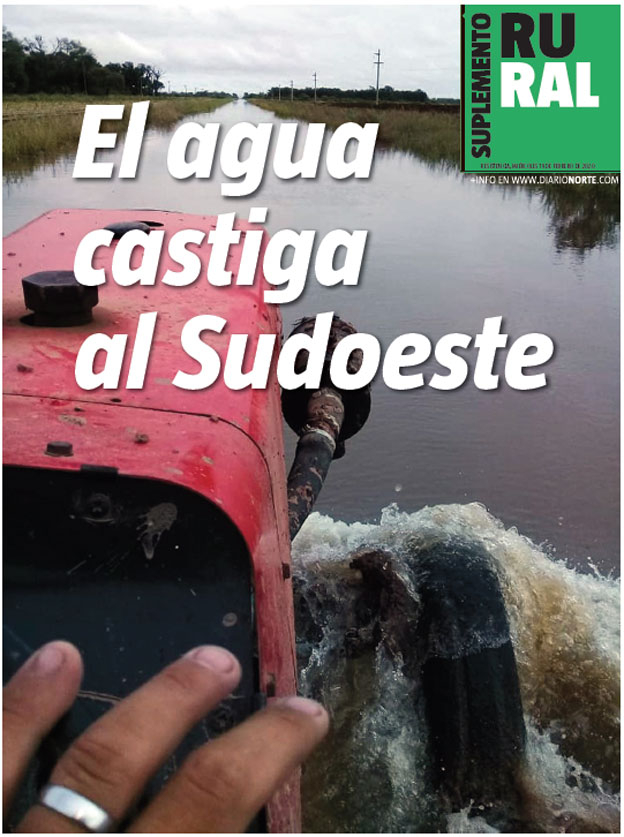 El agua castiga al Sudoeste