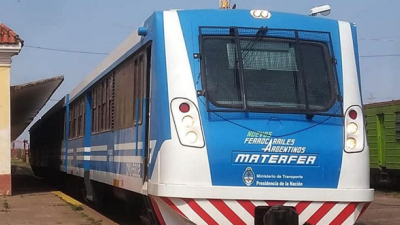Trenes: aguardan el permiso para el tramo Cacuí-Resistencia