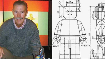 Murió en Dinamarca el inventor de los bloques LEGO