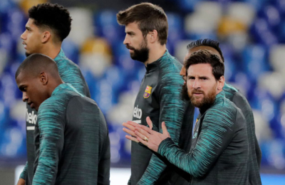 Messi conmocionó Nápoles, en medio de la alerta por coronavirus