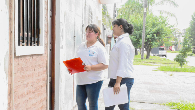 Sameep salió a la caza de deudores en toda Resistencia
