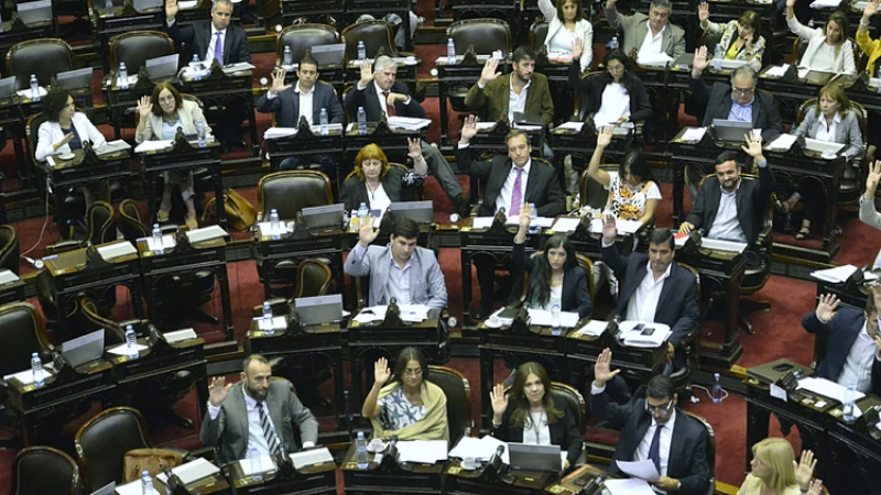 La Cámara de Diputados aprobó la reforma de las jubilaciones de privilegio