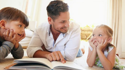 Tomarse el tiempo para mirar a los hijos
