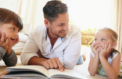 Tomarse el tiempo para mirar a los hijos