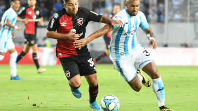 Racing abrió la cuenta ante Newell's