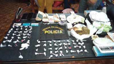Dos mujeres detenidas por narcomenudeo en Charata