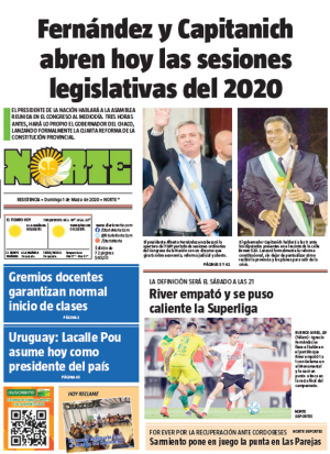 Edición del 01-03-2020