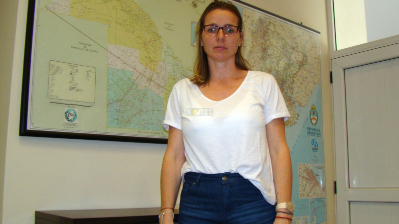 Con su designación congelada, advierte que la violencia machista le impide asumir en el distrito vial