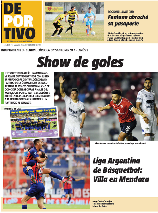Show de goles