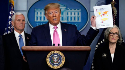 Donald Trump declara la emergencia nacional por el coronavirus