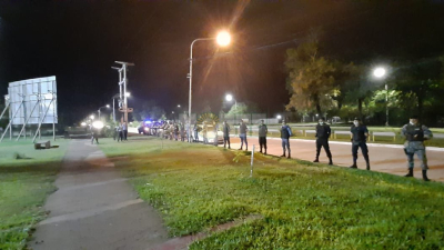 En la Ciudad Termal no cumplen con el aislamiento