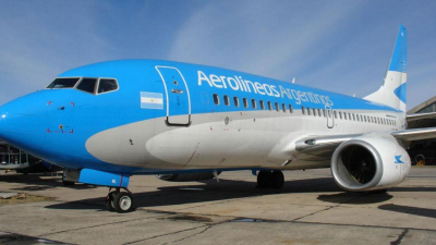 Aerolineas Argentinas: suspensiones de vuelos y nueva programación
