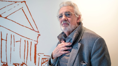 Plácido Domingo en cuarentena y con coronavirus