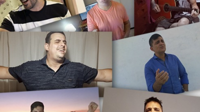 Artistas Unidos 2020: “Y así curamos el alma, y así lograremos ganar”?️?
