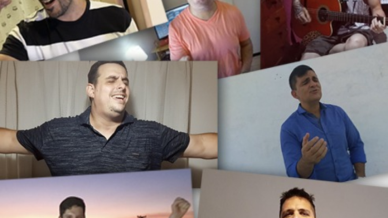 Artistas Unidos 2020: “Y así curamos el alma, y así lograremos ganar”?️?
