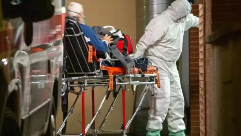Italia: un paciente de 101 años se curó del coronavirus